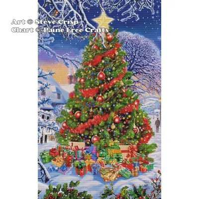 Village Christmas Tree (Tree)